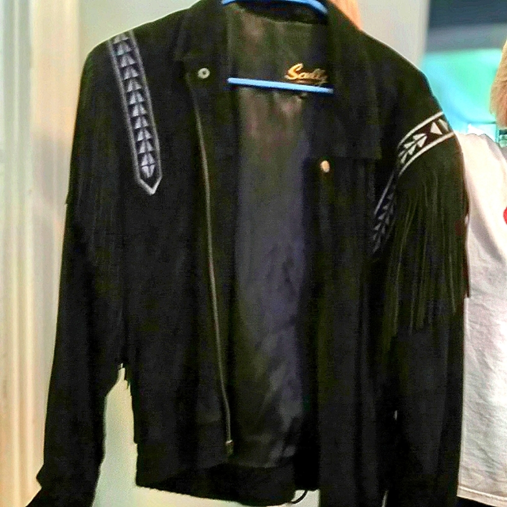Leather  Western  Jacket